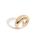 Aurate x Frye: Western Stitch Dome Ring