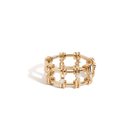Aurate x Frye: Kinetic Spur Ring
