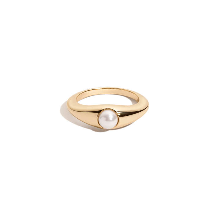 Pearl Bud Ring