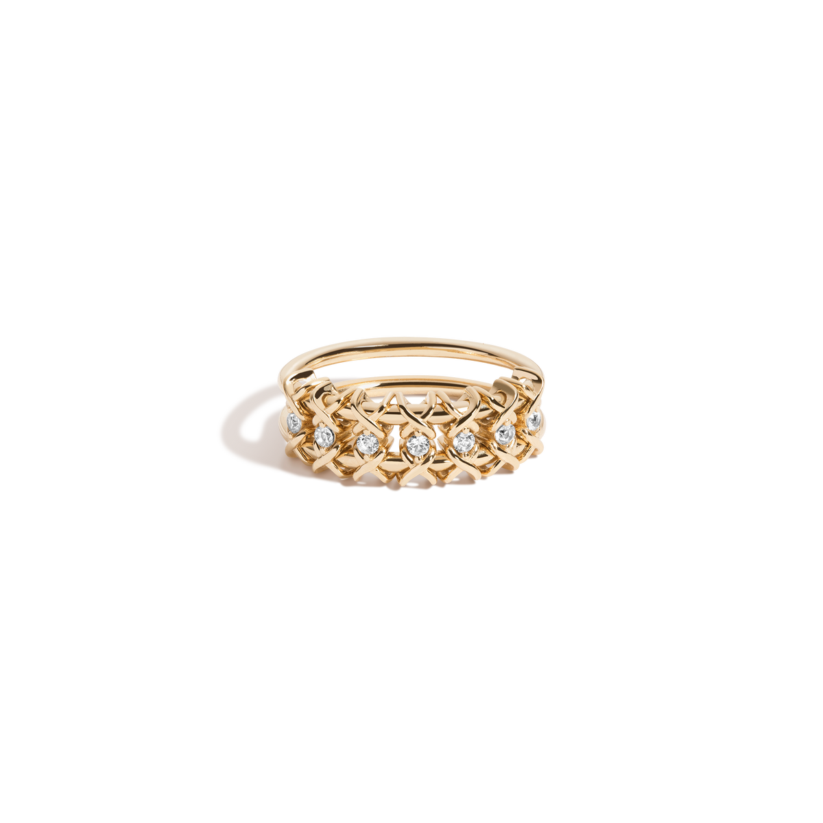 Kinetic Estate Ring Vermeil Yellow Gold First