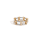 Kinetic Estate Two-Tone Ring