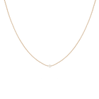 Mini Threaded Pearl Necklace