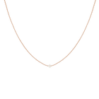Mini Threaded Pearl Necklace