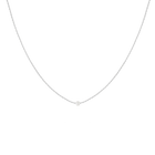 Mini Threaded Pearl Necklace