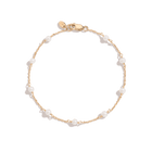 Classic Pearl Station Bracelet