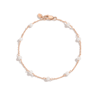 Classic Pearl Station Bracelet