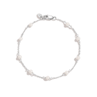 Classic Pearl Station Bracelet