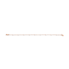 Classic Pearl Station Bracelet