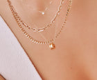 Column Pendant Necklace