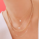 Small Box Chain Necklace