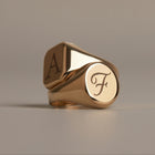 Round Signet Ring