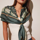 Aurate Silk Scarf
