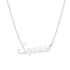 Custom Script Name Necklace