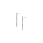 Petite Lab Grown Diamond Tennis Earrings