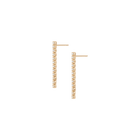 Petite Lab Grown Diamond Tennis Earrings