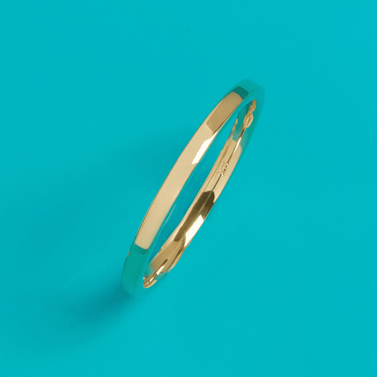 Classic Solid Gold Band