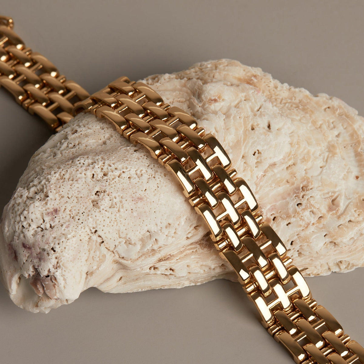 Panther Chain Link Necklace