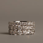 Lab Grown Diamond Eternity Ring Stack