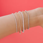 Classic Diamond Tennis Bracelet