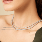 Classic Lab Grown Diamond Tennis Necklace
