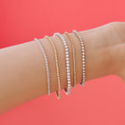 Classic Diamond Tennis Bracelet