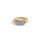 Vintage 1ct Diamond Bar Ring