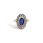 Antique Victorian Halo Ring