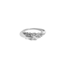 Antique Art Deco Five Stone Diamond Ring