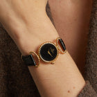 Vintage Baume & Mercier Leather Watch