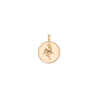 Femme Gold Zodiac Pendant