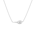 Aurate x Wilson: W Tennis Racket Necklace