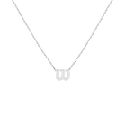 Aurate x Wilson: Dainty W Necklace