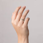 Pavé Lab Grown Diamond Eternity Ring