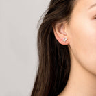 Lab Grown Diamond Butterfly Earrings