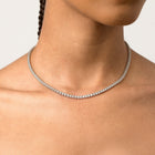 5ct Classic Diamond Tennis Necklace