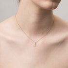 Classic Gold Letter Pendant
