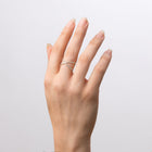 Diamond X Ring