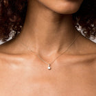 Lab Grown Diamond Solitaire Pendant