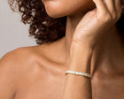 Baguette Lab Grown Diamond Tennis Bracelet