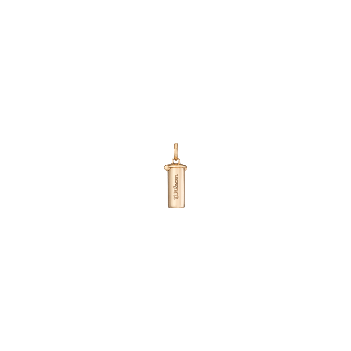 Aurate x Wilson: Tennis Ball Can Charm Vermeil Yellow Gold