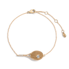 Lab Grown Diamond Tennis Racket Bracelet 14k Yellow Gold 7.5in First