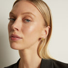 Lab Grown Yellow Canary Alexandra Earrings