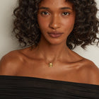 Vintage City Stamp Charm