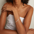 Lab Grown Diamond Triple 'S' Estate Tennis Bracelet
