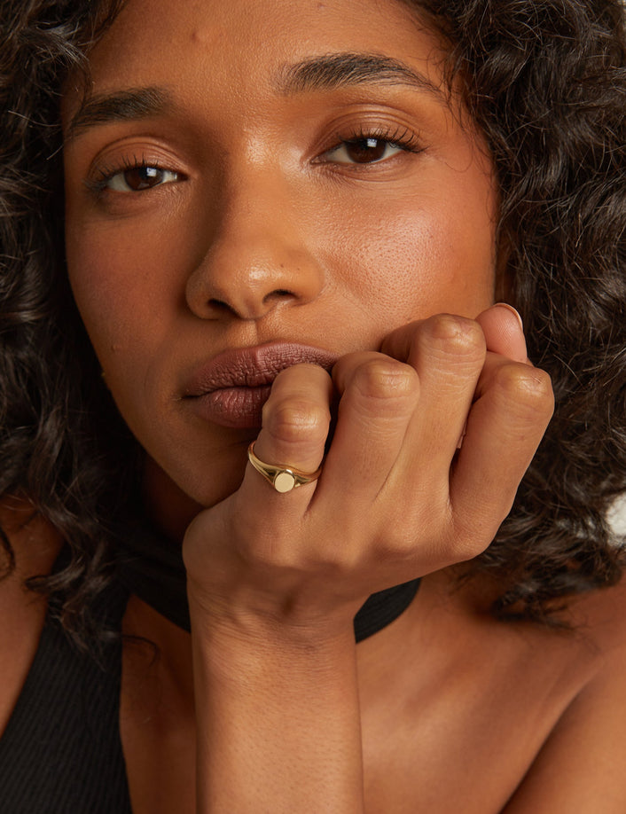 Mini Signet Ring