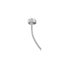 Archival Path Ear Climber Cuff