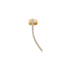Archival Path Ear Climber Cuff