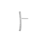 Archival Path Earring