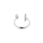 Archival Open Pearl Ring