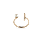 Archival Open Pearl Ring